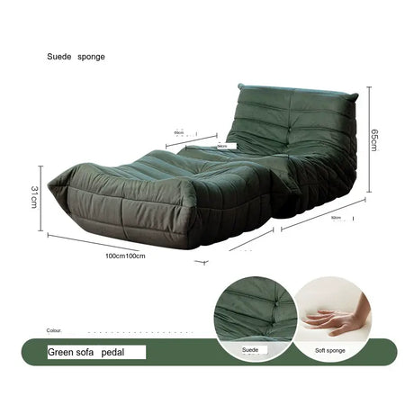 ABOUT WHITE Zephyra Elegant Leisure Sofa Bed from ABOUT WHITE