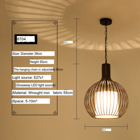 BOJI Isolde Retro Creative Flashlight Ceiling Lamp from BOJI