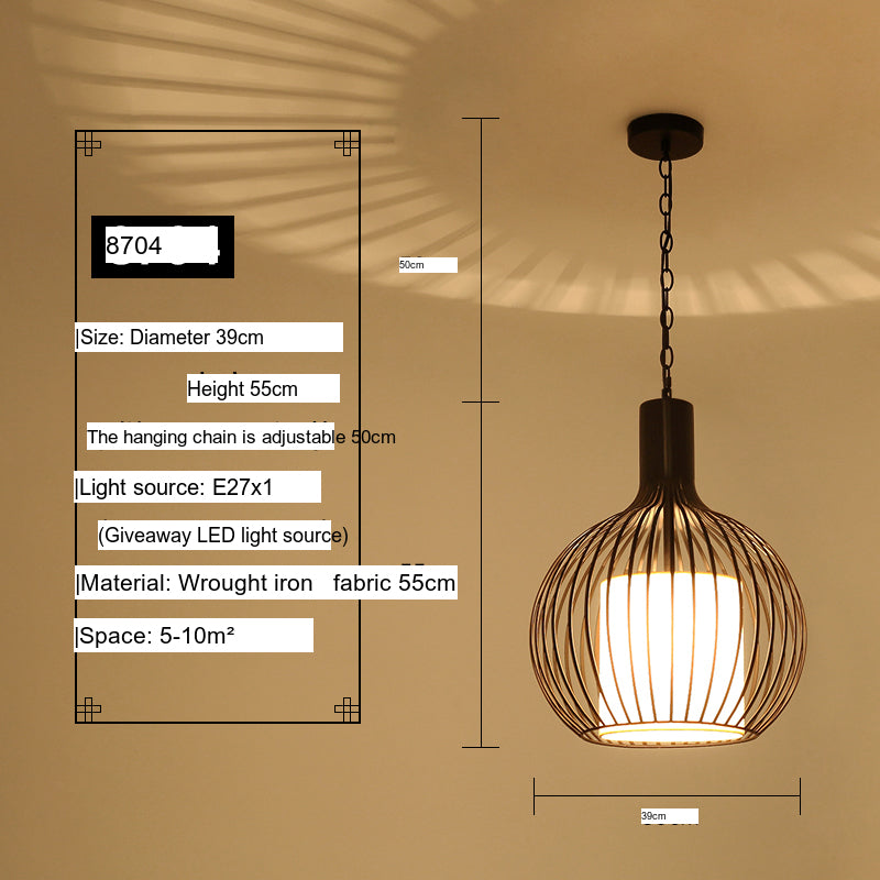 BOJI Isolde Retro Creative Flashlight Ceiling Lamp from BOJI