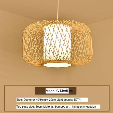 BOJI Haruki Elegant Japanese Ceiling Lamp from BOJI