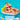 DUJIA Elowen Vibrant Inflatable Strawberry Swim Ring from DUJIA