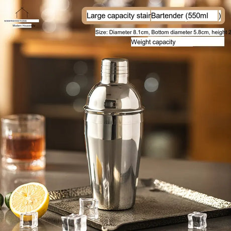 MH Isolde Elegant Glassware Cocktail Tool Set from MH
