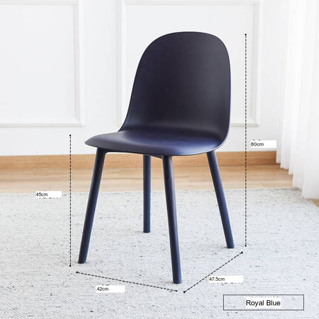 NIYE Aisling Sleek Modern Plastic High Chair from NIYE