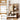 EASYREST Tamsin Elegant Natural Wood Storage Hanger from EASYREST