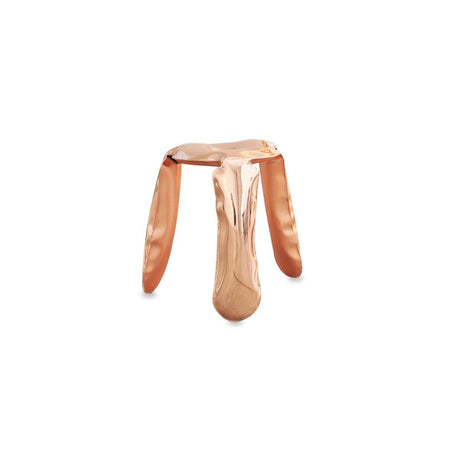 ROOMHOME Isolde Elegant Stainless Steel Dressing Stool from ROOMHOME