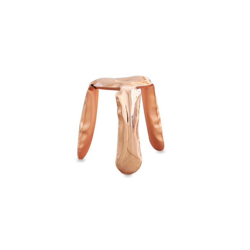 ROOMHOME Isolde Elegant Stainless Steel Dressing Stool from ROOMHOME