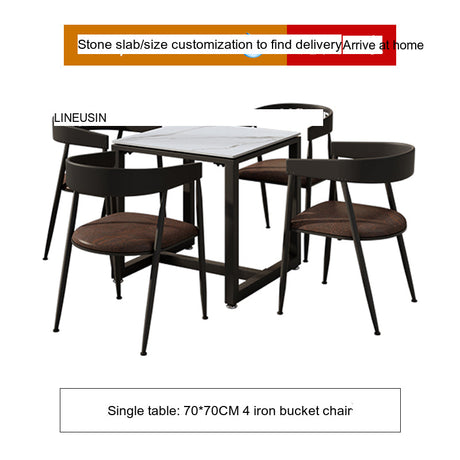 WEIMEI Lysandra Elegant Leisure Red High Chair from WEIMEI