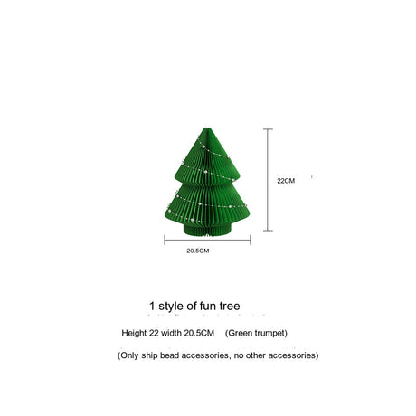 SHIBA Calderon Festive Mini Package Christmas Tree Decoration from SHIBA