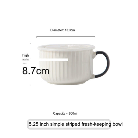MOSE Double-Ear Instant Noodle Bowl from MOSE