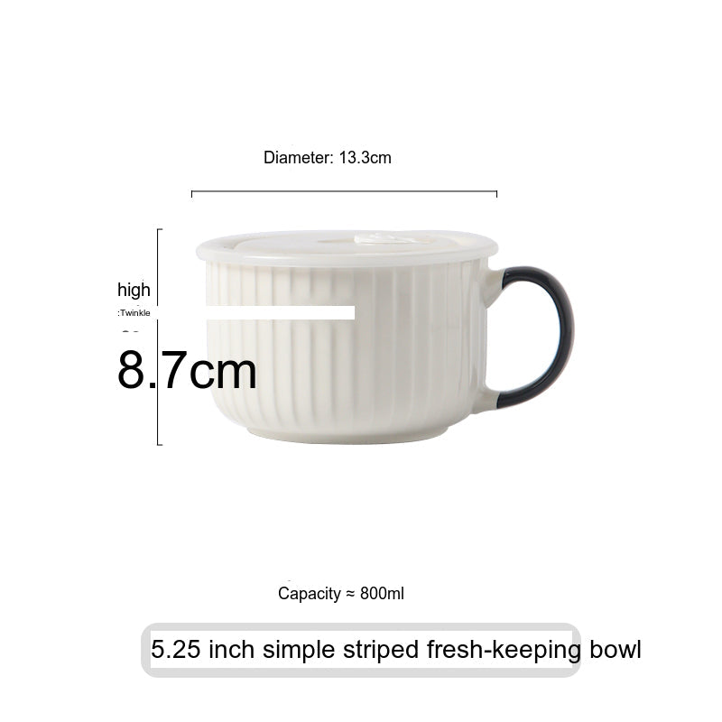 MOSE Double-Ear Instant Noodle Bowl from MOSE