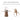 OROMA Lysandra Sleek Modern Dining Set from OROMA