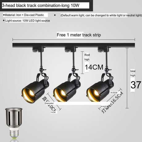 MODENG Retro Spotlight Bar Ceiling Light from MODENG