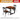 WEIMEI Akihiko Rustic Dual-Person Square Dining Table Set. from WEIMEI