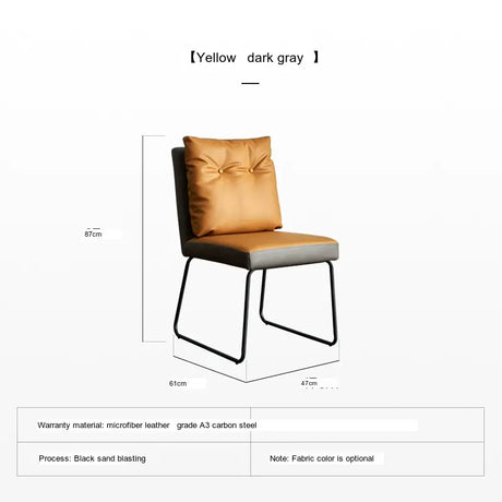 MOXER Adriano Sleek Italian Minimalist Dining Chair from MOXER