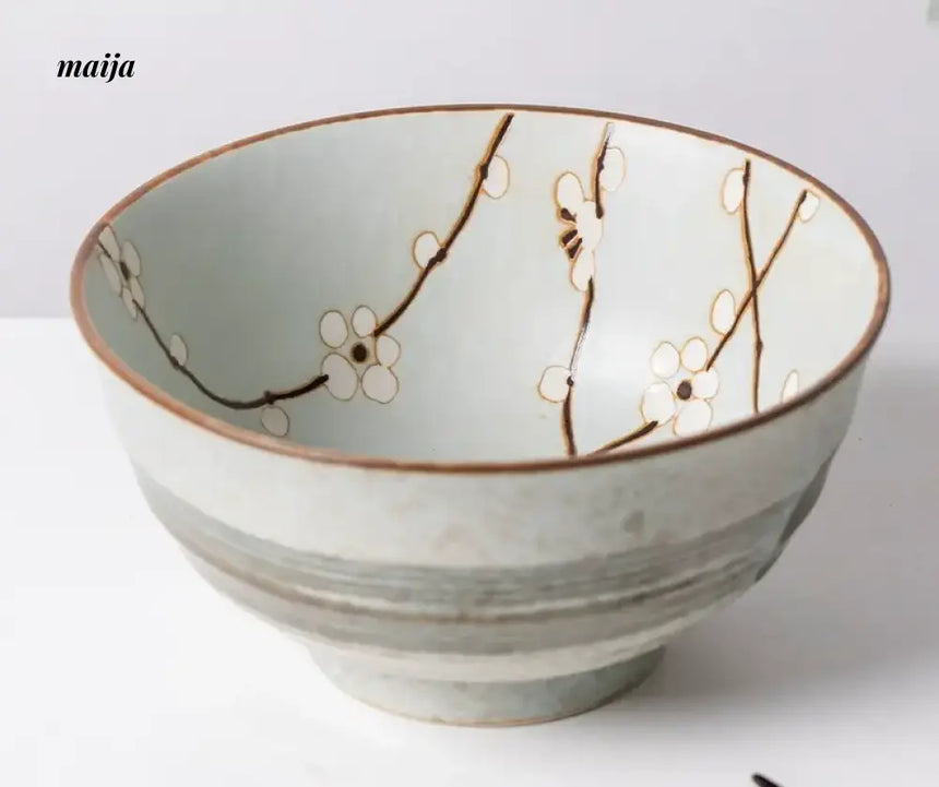OKADA YAKI 6-Inch Japanese Soup Bowl from OKADA YAKI