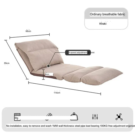 LEDONG Iskander Cozy Portable Pillow for Bedroom from LEDONG