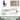 MUTINI Oliver Sleek Modern Desk & Chair Combo from MUTINI