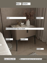 MOXER Lira Modern Simple Nightstand Table from MOXER