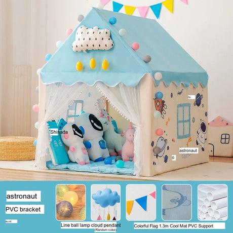 LITTLE DOVE Marisol Enchanted Indoor Castle Playhouse from LITTLE DOVE