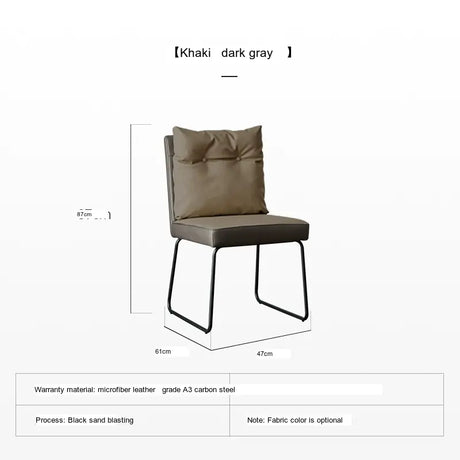 MOXER Sapphira Elegant Plush Design Dining Chair from MOXER