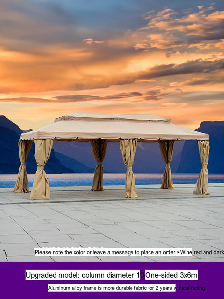 ZIYE Seraphina Elegant Rainfall Gazebo Tent from ZIYE