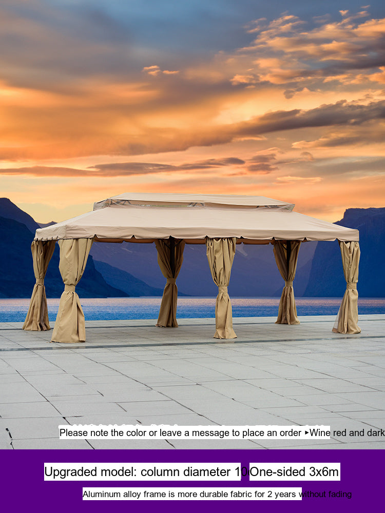 ZIYE Seraphina Elegant Rainfall Gazebo Tent from ZIYE