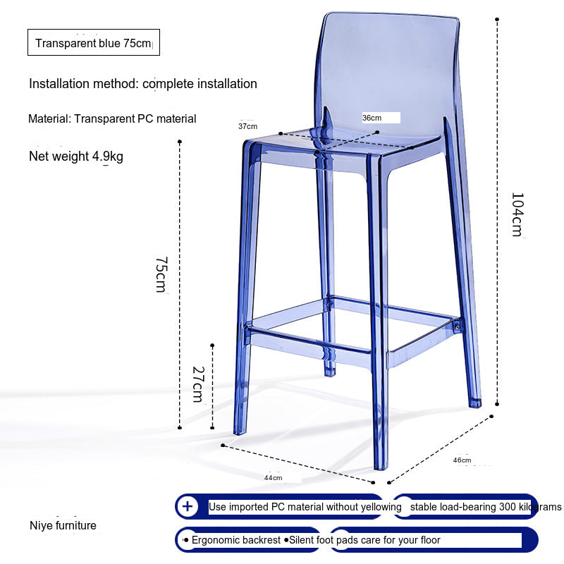 NIYE Aisling Stylish Scandinavian High Chair from NIYE