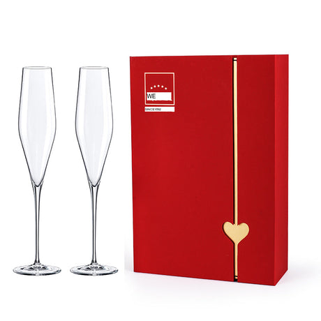 RONA Swan Wine Glass High-End Glossy Set from RONA