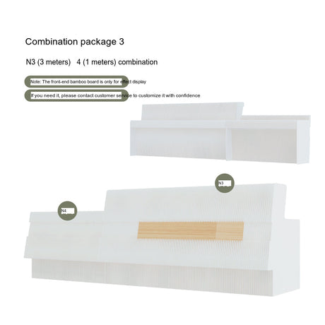 SHIBA Kyoto Elegant Minimalist Rectangular Stand from SHIBA