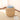 MINGHUA Isadora Elegant Solid Wood Round Stool from MINGHUA