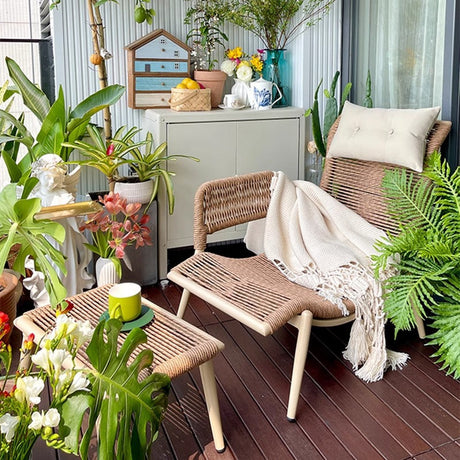 ZIYE Isadora Elegant Rattan Lounge Chair from ZIYE