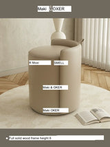 MOXER Nishikawa Elegant Luxury Swivel Makeup Chair from MOXER