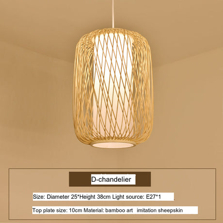 BOJI Haruki Elegant Japanese Ceiling Lamp from BOJI