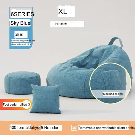 LEDONG Zephyra Comfortable Removable Washable Bean Bag from LEDONG