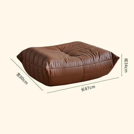 LAIMO Penelope Cozy Leisure Caterpillar Sofa from LAIMO
