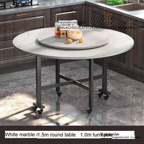 WANMEI Esperanza Spacious Foldable Design Dining Table from WANMEI
