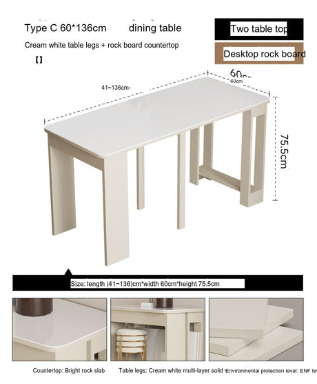 Holly Extendable Dining Table from MODENG