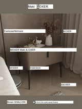 MOXER Lira Modern Simple Nightstand Table from MOXER