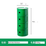 NIYE Aveline Minimalist Round Storage Side Table from NIYE