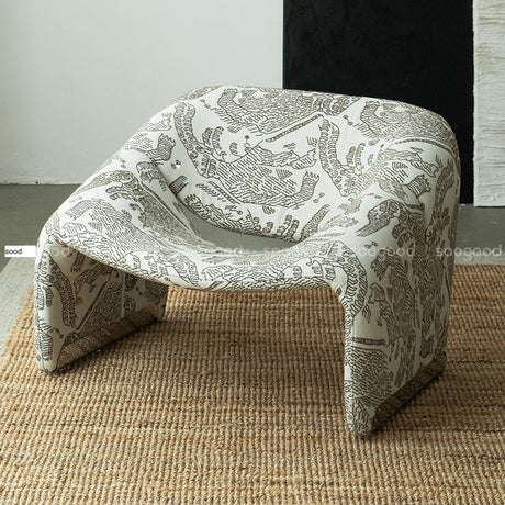 SOOGOOD Yurei Stylish Comfortable Single Chair from SOOGOOD
