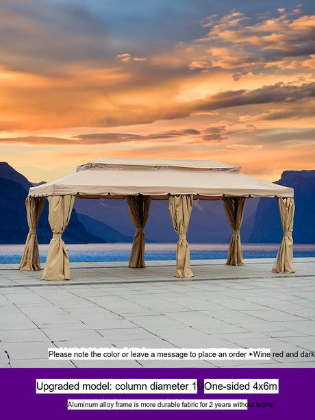 ZIYE Seraphina Elegant Rainfall Gazebo Tent from ZIYE