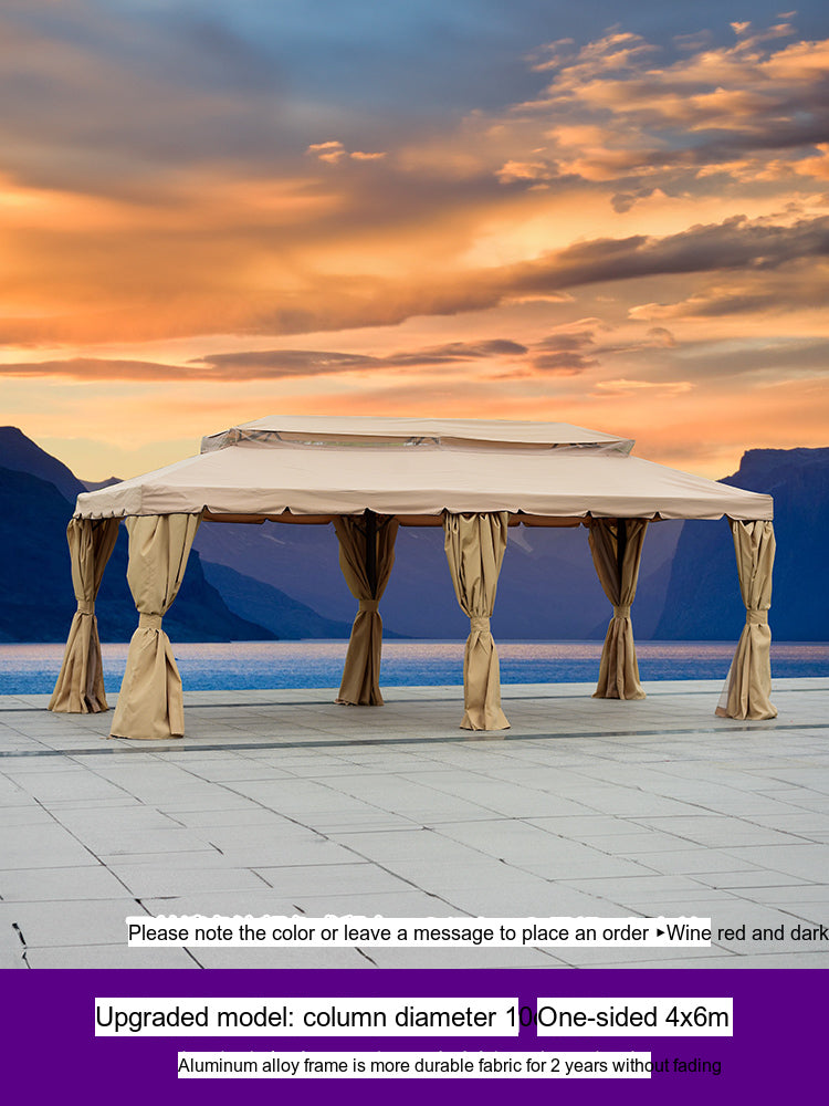 ZIYE Seraphina Elegant Rainfall Gazebo Tent from ZIYE