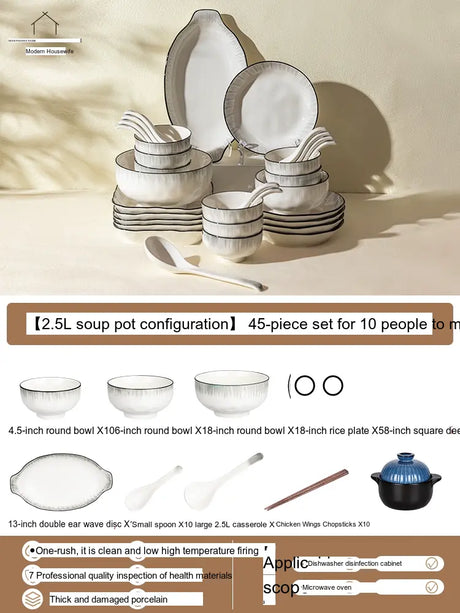MH Florentine2024 Elegant Heart Bowl Set Tableware from MH