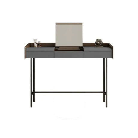 GEPH Ava Minimalistic Cream Dressing Table from GEPH