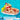 DUJIA Elowen Vibrant Inflatable Strawberry Swim Ring from DUJIA