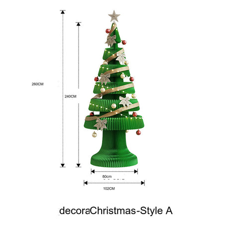 SHIBA Marisol Elegant Festive Small Christmas Decorations from SHIBA