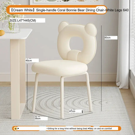 XIMIKA Marcellus Chic Modern Highchair - Stylish Home Use, High Quality, French Design from XIMIKA