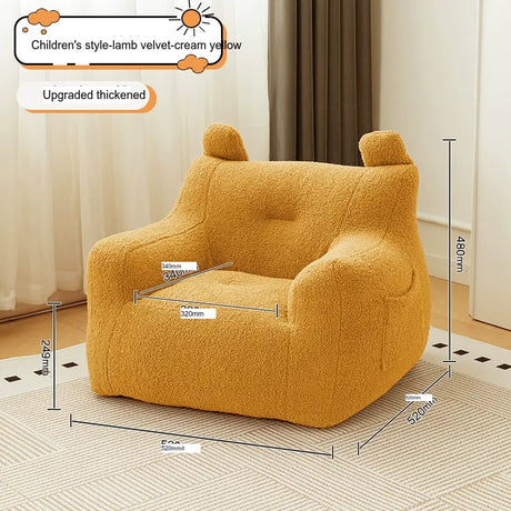 LEDONG Marisol Cozy Multifunctional Bear Sofa from LEDONG