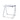 THOUGHTS Marcellus Transparent Folding Makeup Stool from THOUGHTS