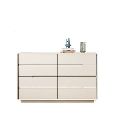 LINYUE Gideon Italian Black Minimalist Multi-Drawer Cabinet from LINYUE